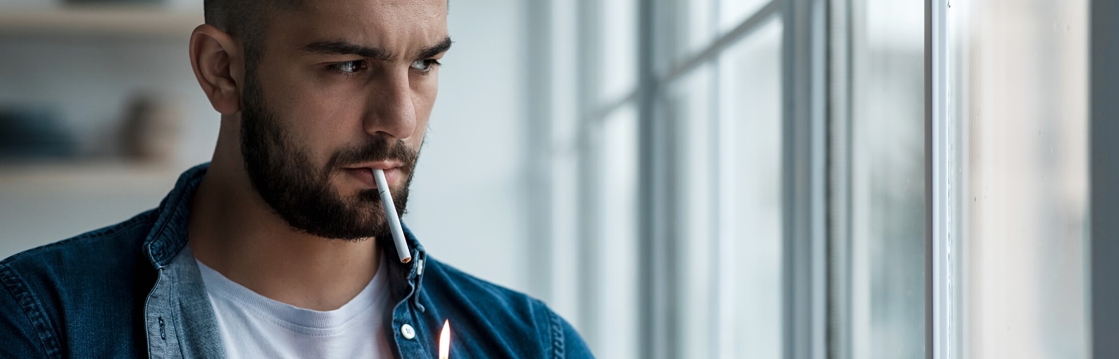 man-smoking